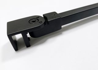 Душевая перегородка ABBER Schwarzer Diamant 90см чёрный AG90BS